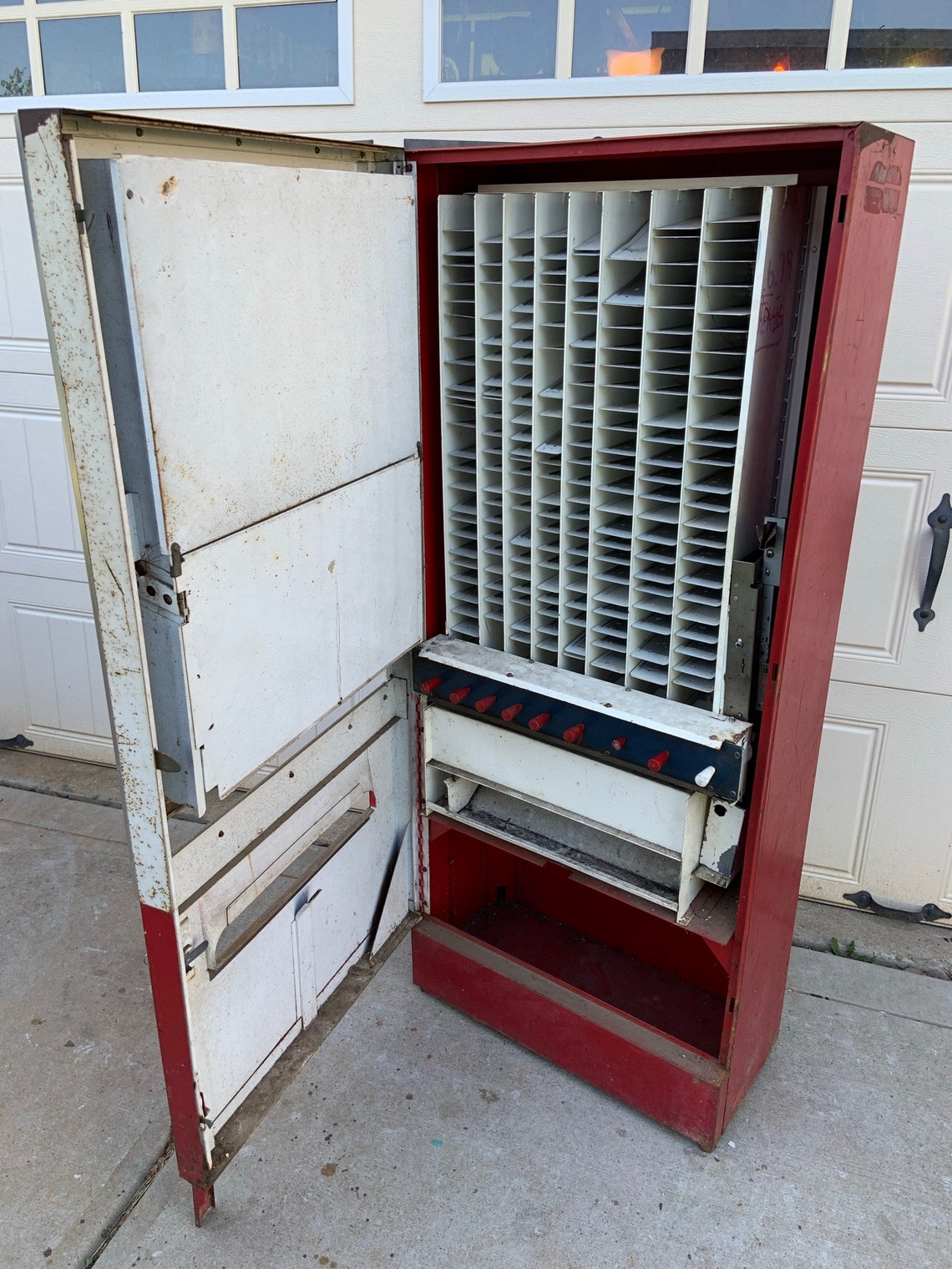 Vintage 1960s LANCE Snack Vending Machine Works Etsy