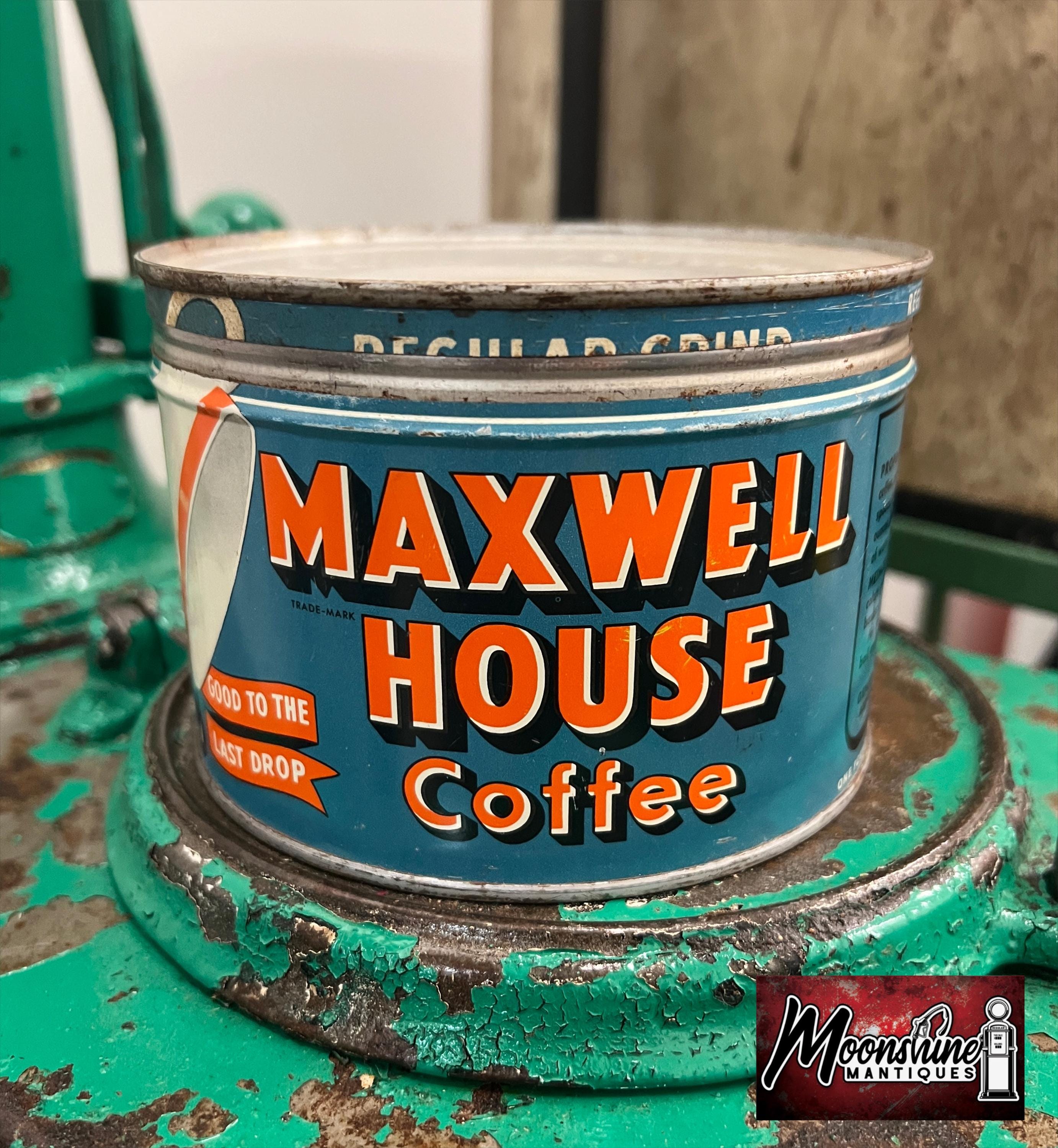 Maxwell House Lipton ヴィンテージ缶 2個セット Vintage Maxwell House Tin Can - Etsy
