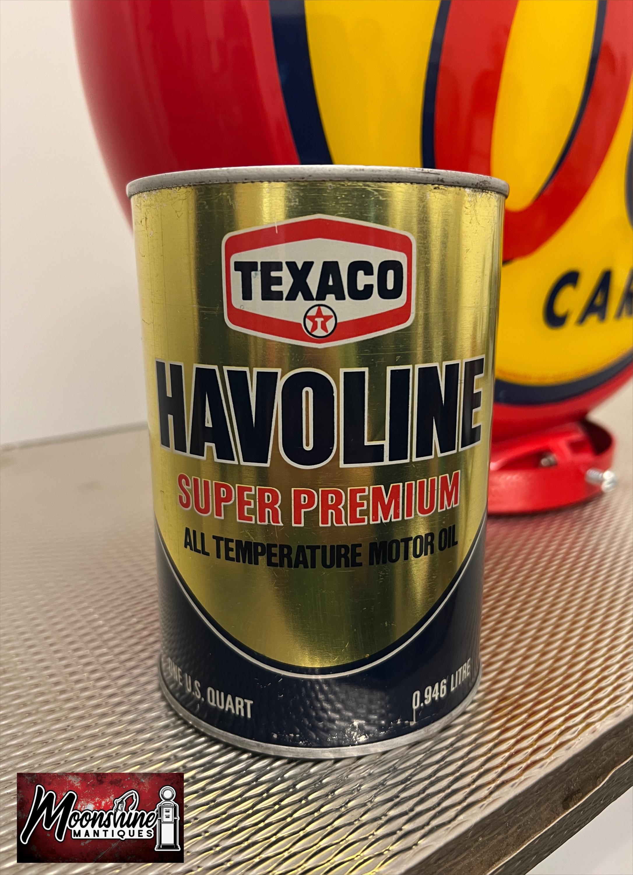 Texaco Oil Cans - Etsy
