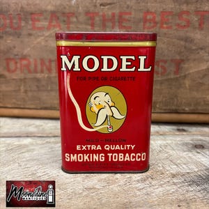 Model Tobacco Tin