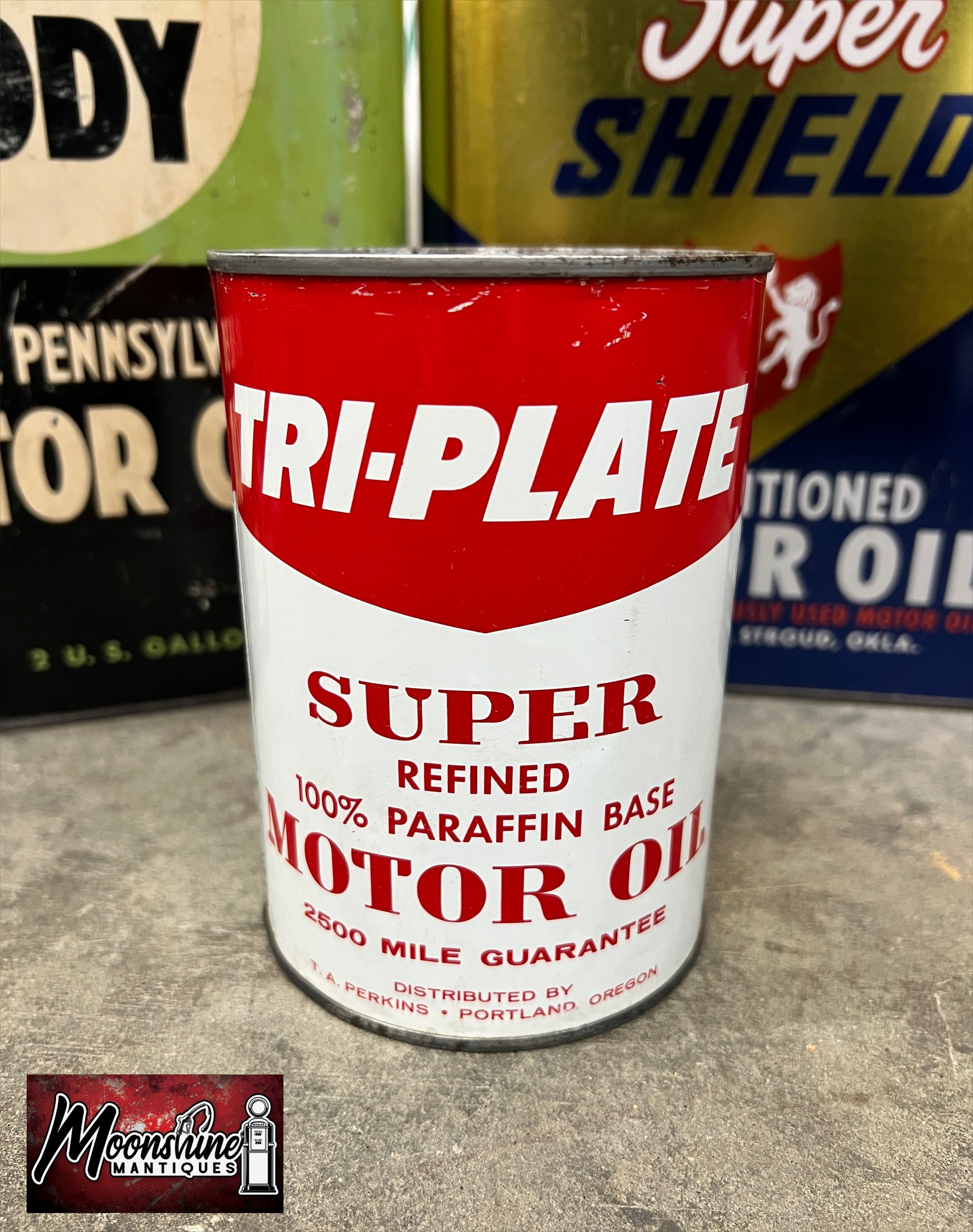 Rare Vintage Gas Can - Etsy