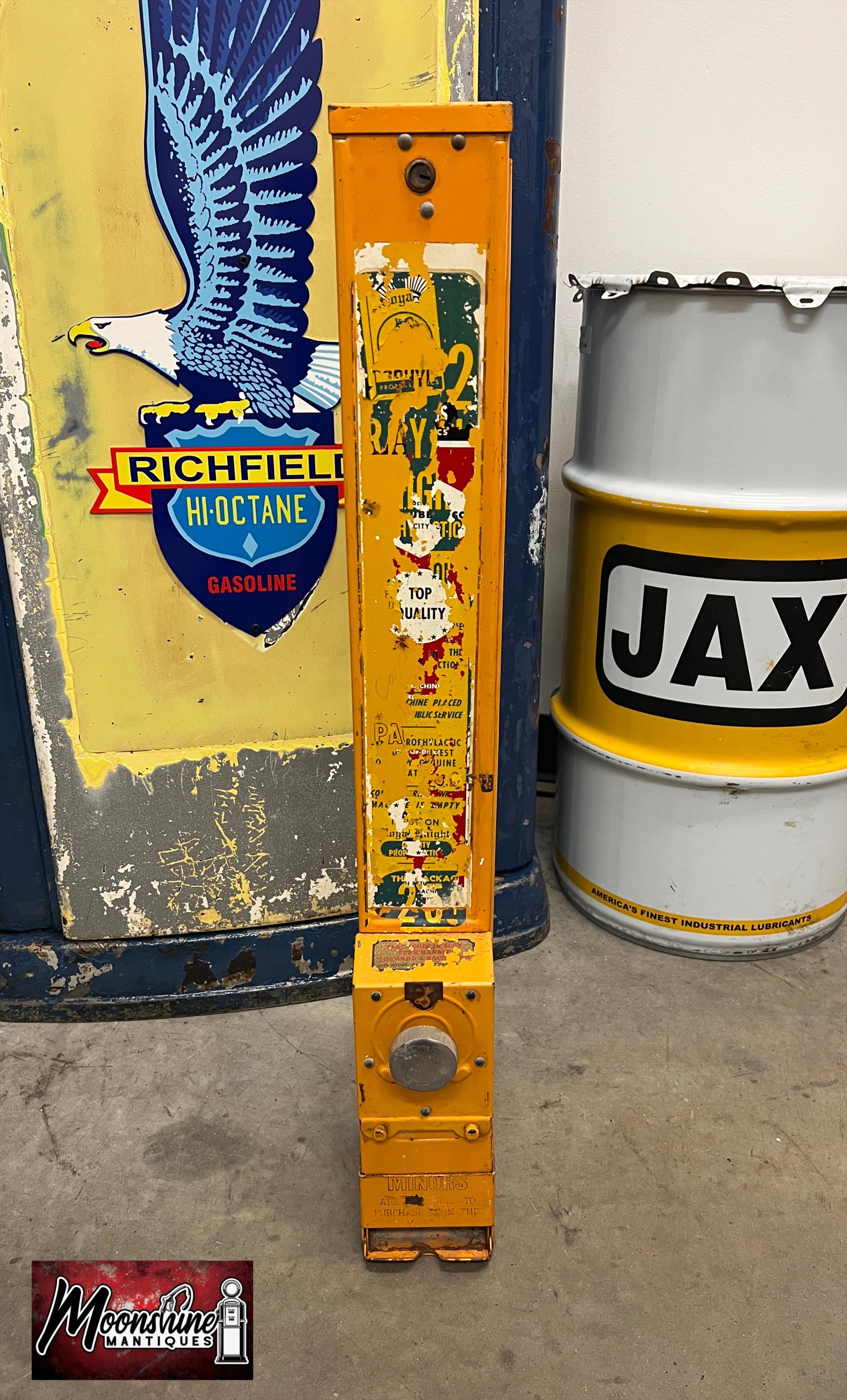 Vintage Condom Vending Machine - Etsy