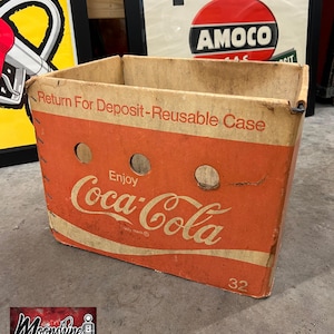70s Coca Cola Crate - Etsy