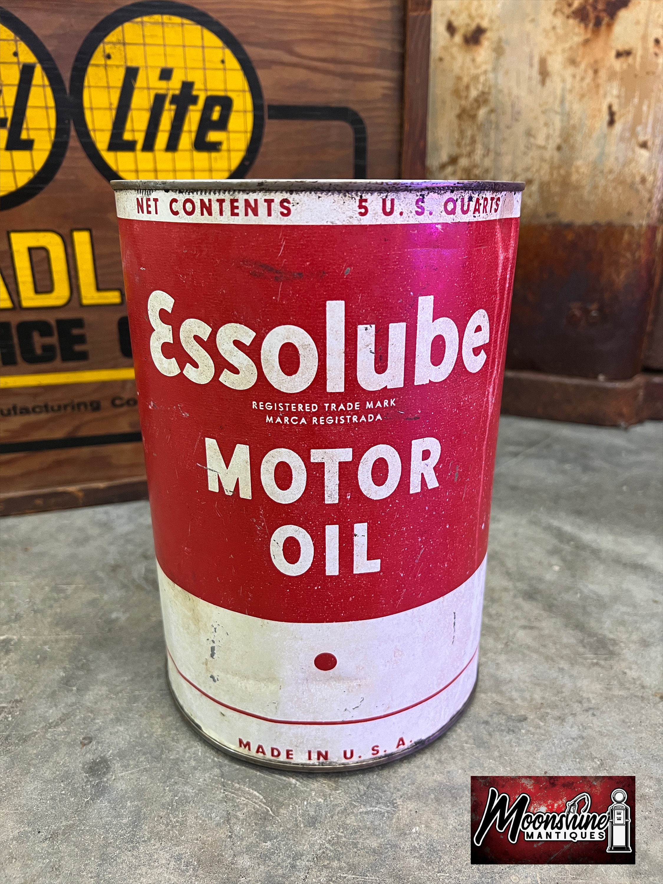 1930's Oil Can - Etsy