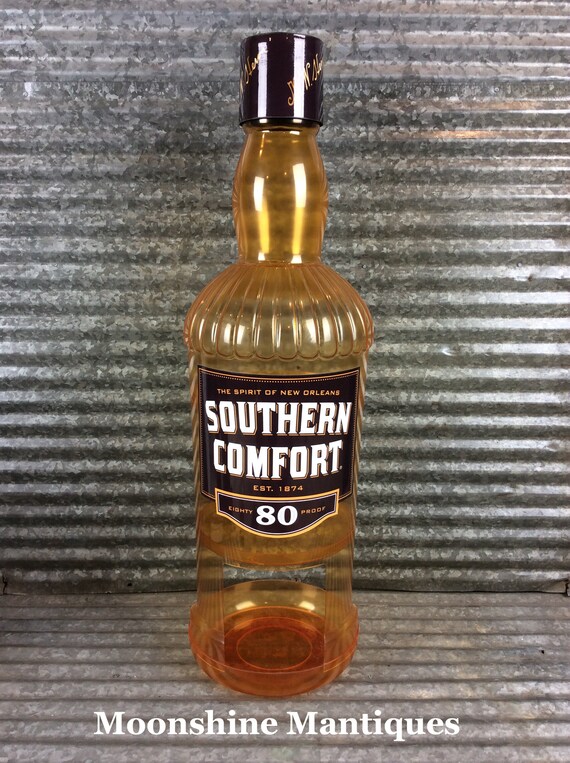Southern Comfort Bottle Liquor Store Display The Spirit Of Etsy