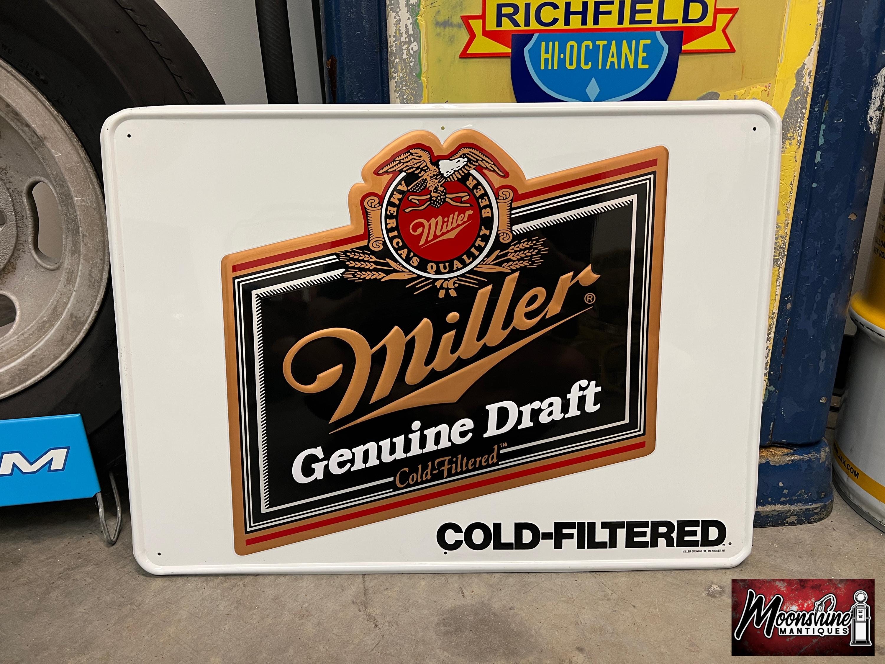 Neon Genuine Miller Sign - Etsy