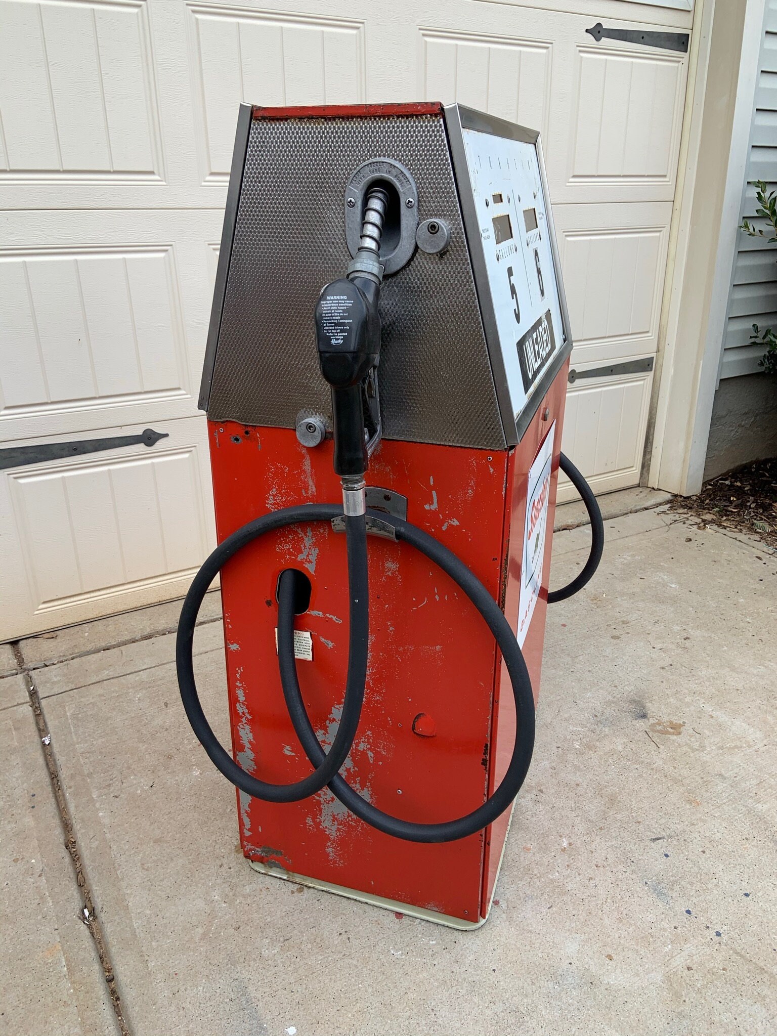 1970s SINCLAIR GASOLINE Tokheim Dual Gas Pump Mancave / Etsy