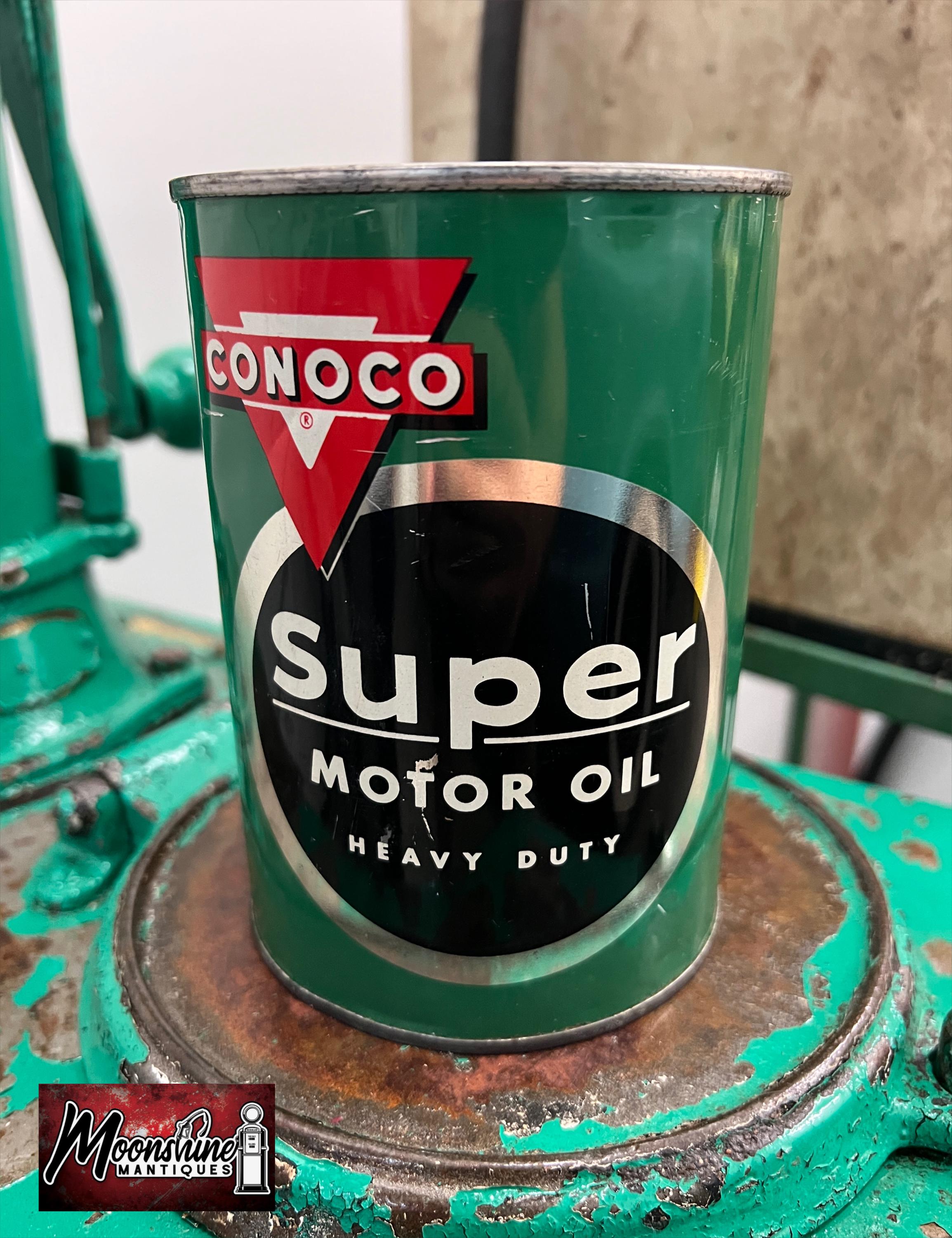 Conoco Oil Can - Etsy