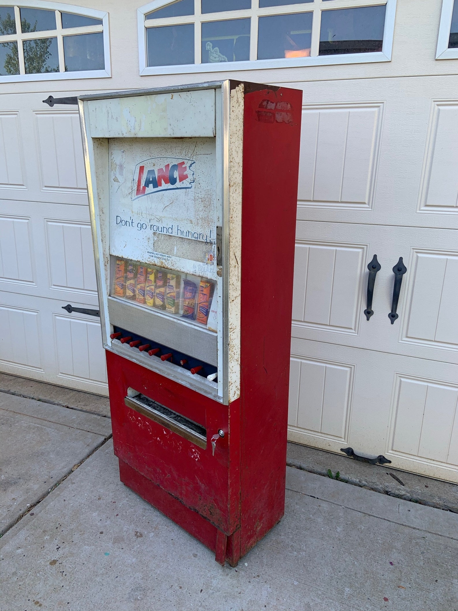 Vintage 1960s LANCE Snack Vending Machine Works | Etsy