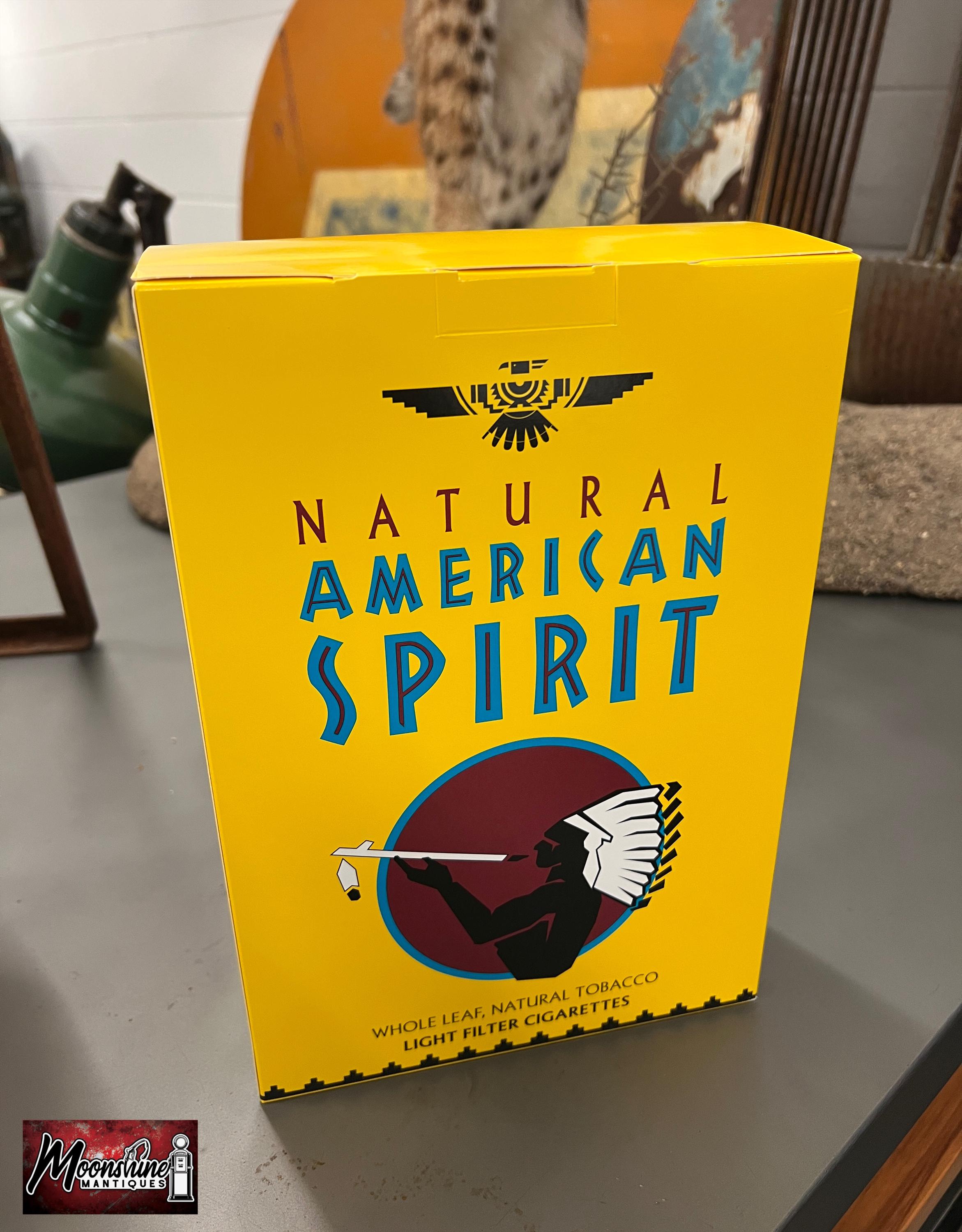 Natural American Spirit Tin - Etsy