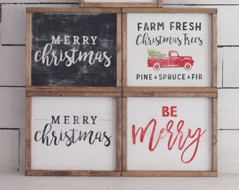 Christmas Signs, Trendy Sign, Christmas Sign, Timber Farms Co, Wood Sign, Christmas Decor, Christmas, Rae Dunn,