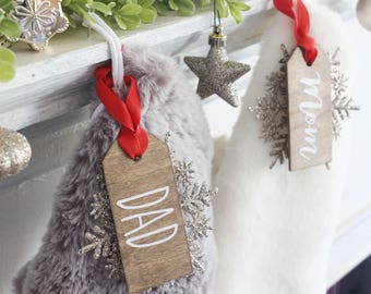 stocking tags etsy