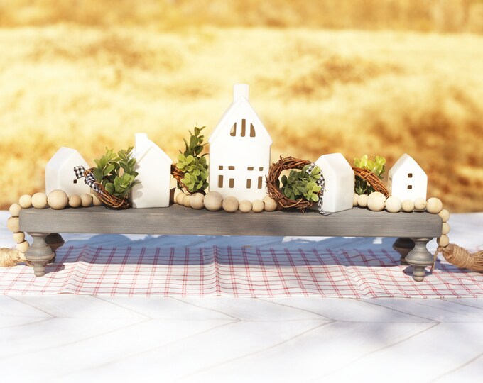 Wood Riser Farmhouse Stand Wooden Stand Rustic Stand, Farmhouse Riser ...