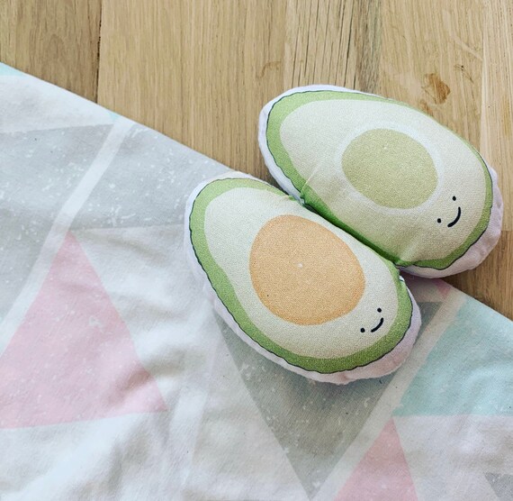 avocado pram toy
