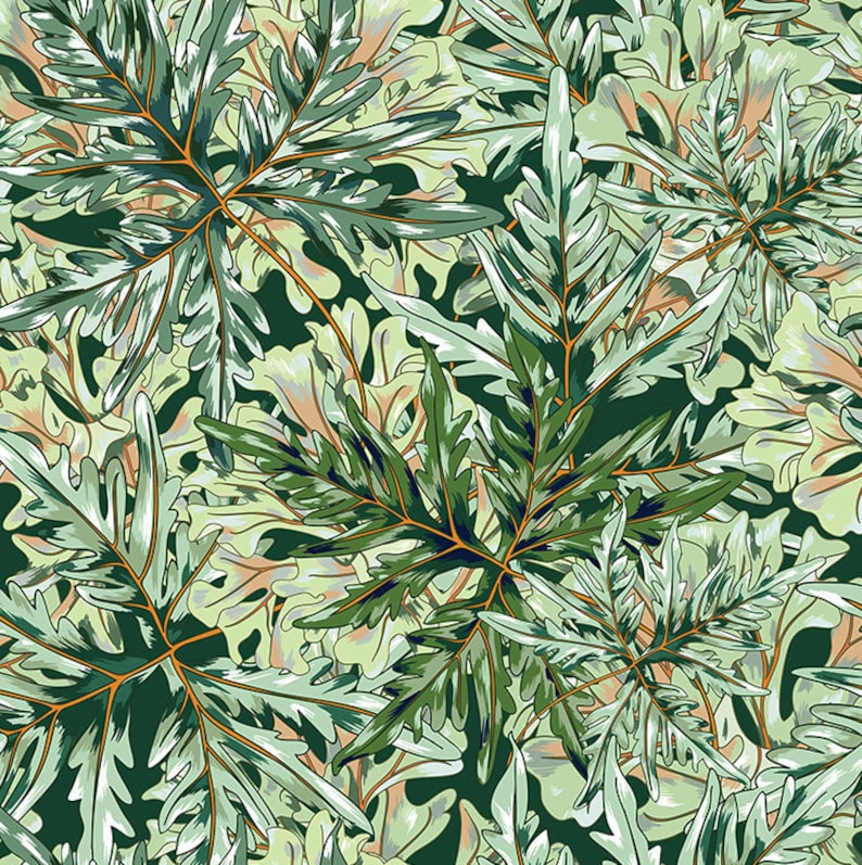 Scrapbooking Paper Vintage Paper Jungle Paper Printable Etsy