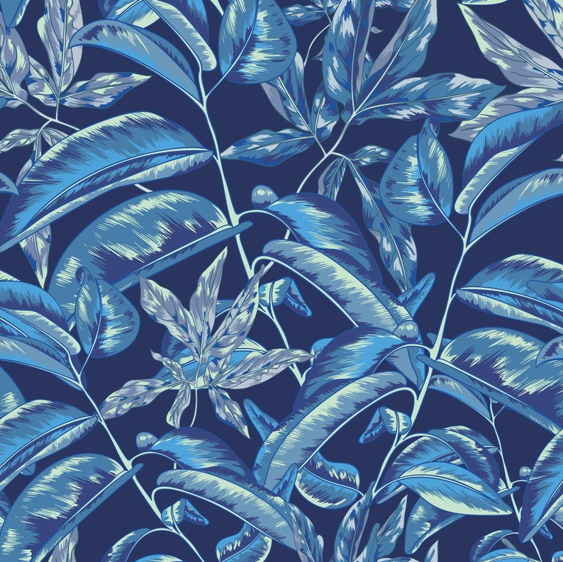 Vintage Floral Digital Paper Printable Wallpaper Click to Etsy