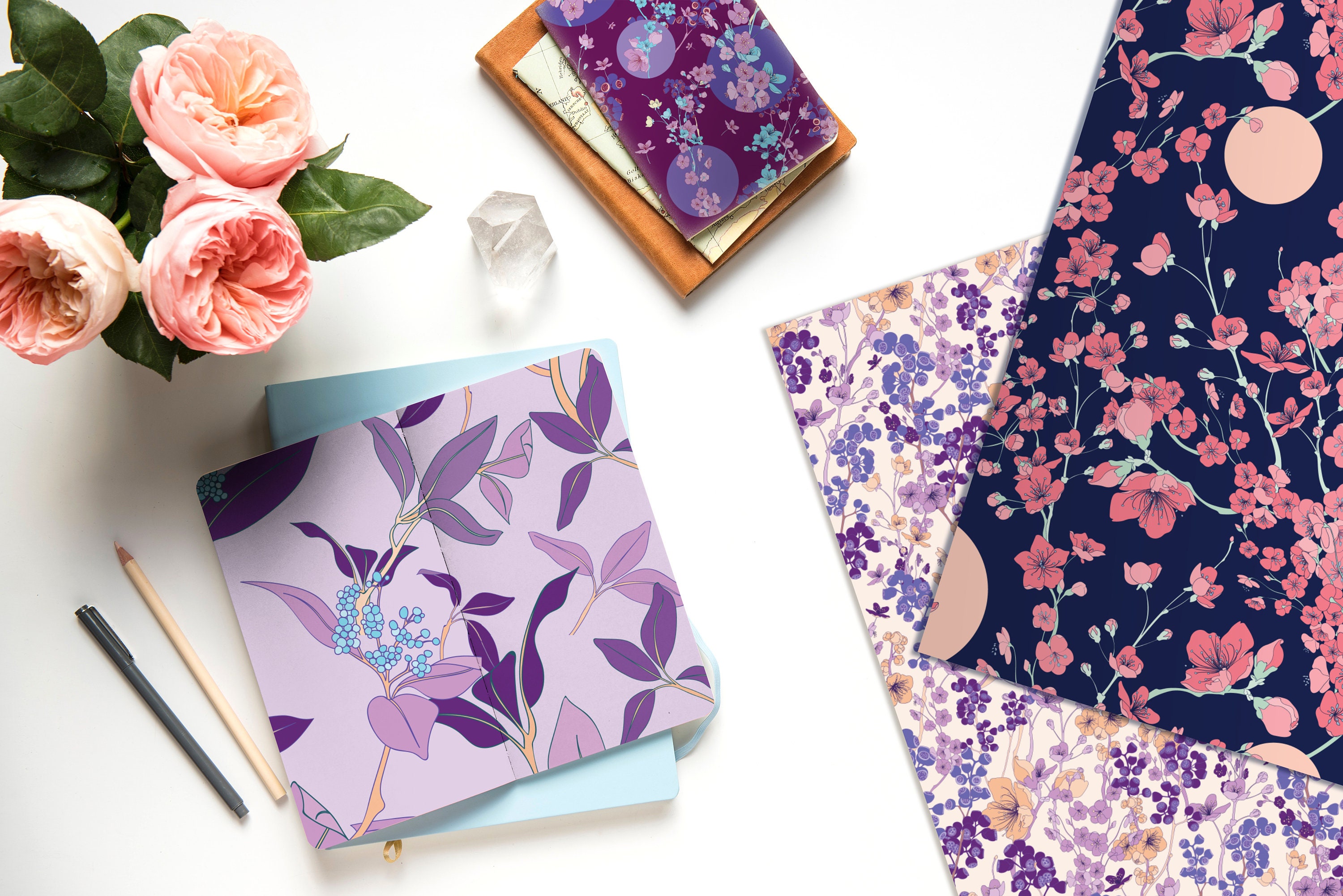 Japan Art Japan Spring Japan Paper Japan Flower Wrapping Etsy UK
