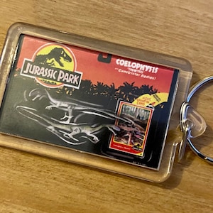 Brelok Jurassic Park - Coelophysis Kenner Toy