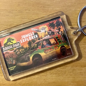Brelok Jurassic Park - Jungle Explorer Kenner Toy