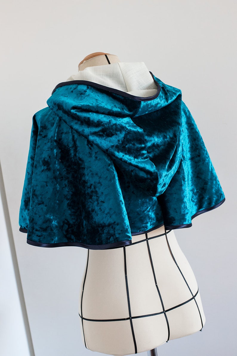 Cloak Pattern for Cosplay and Costumery Short and Large Etsy