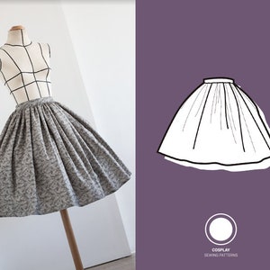 How to do a lolita inspired skirt for cosplay and costumery