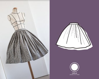 How to do a lolita inspired skirt for cosplay and costumery