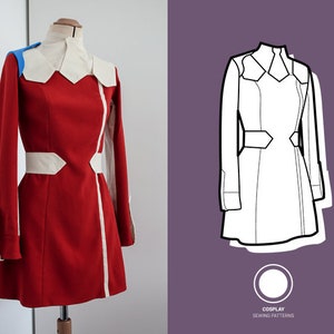 Zero Two  | Cosplay Sewing Pattern