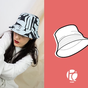 Cory bucket hat | 6 SIZES | PDF Sewing pattern