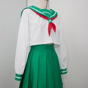 Seifuku Japanese School Uniform | Cosplay Sewing Pattern - Etsy