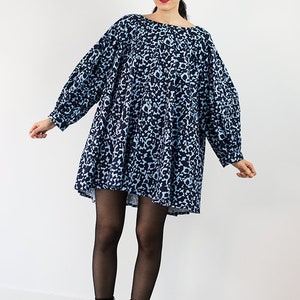 Pattern - Relaxed Wide Dress
