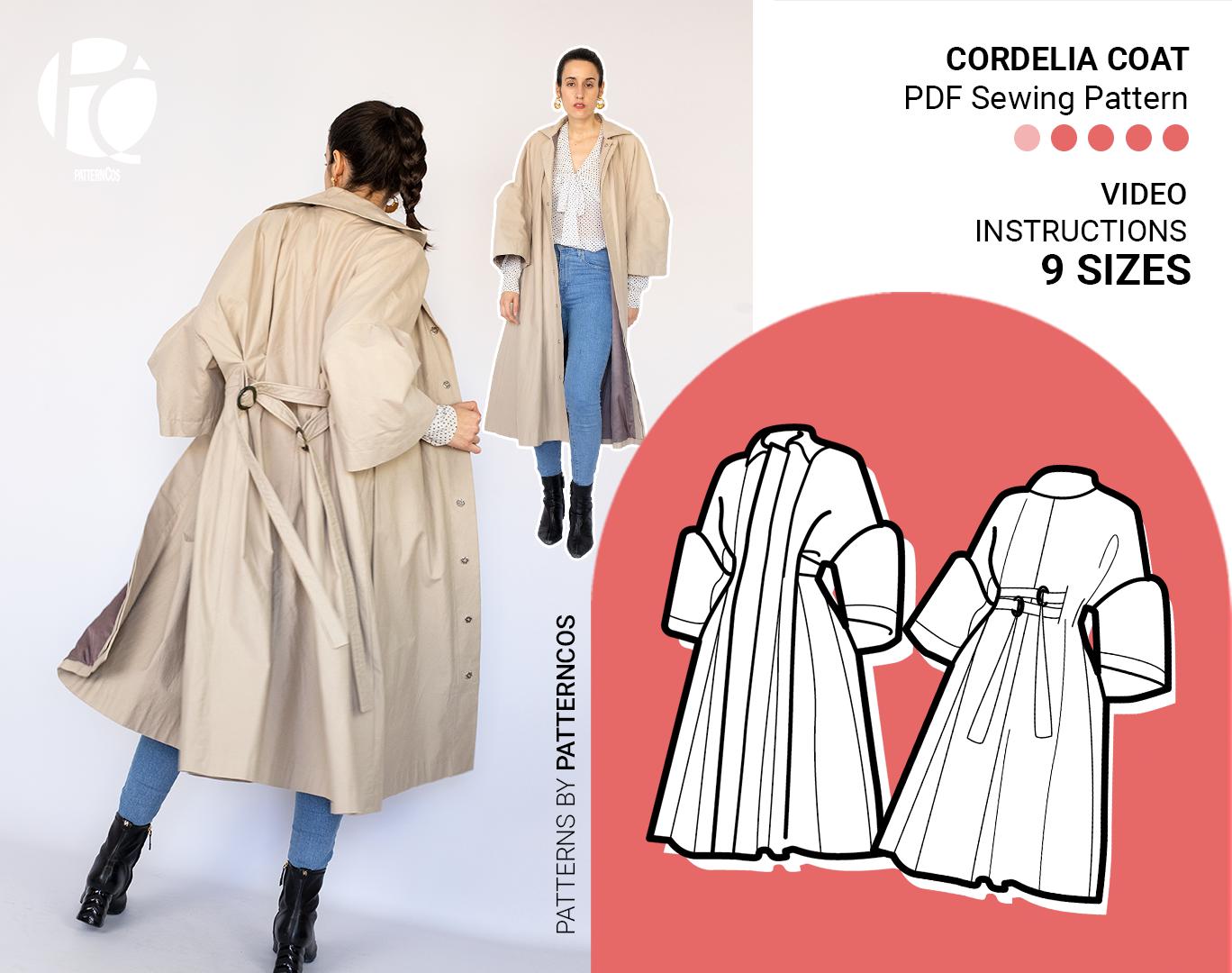 ブラームスChambray Gabardine Big Trench Coat ブラームスChambray Gabardine Big Trench Coat blurhms