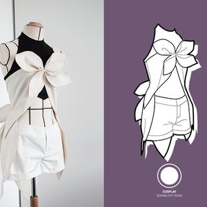 Jinx Star Guardian | Cosplay Sewing Pattern