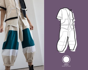 Ventus KH inspired | Cosplay Sewing Pattern