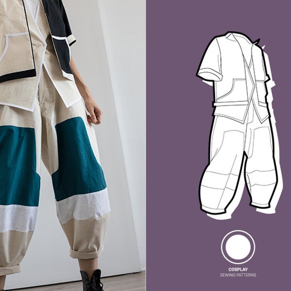 Ventus KH inspired | Cosplay Sewing Pattern