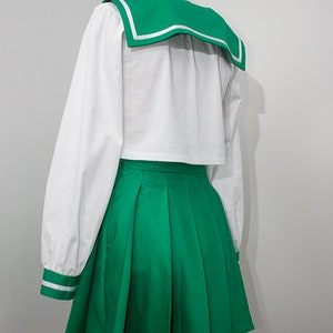 Seifuku Japanese School Uniform | Cosplay Sewing Pattern - Etsy