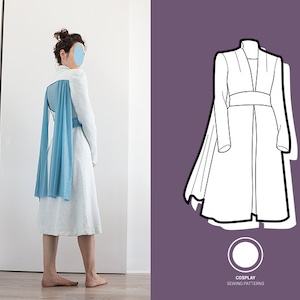 Elsa dress | Cosplay Sewing Pattern