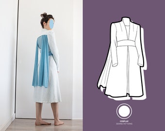 Elsa dress | Cosplay Sewing Pattern