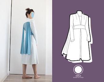 Elsa dress | Cosplay Sewing Pattern