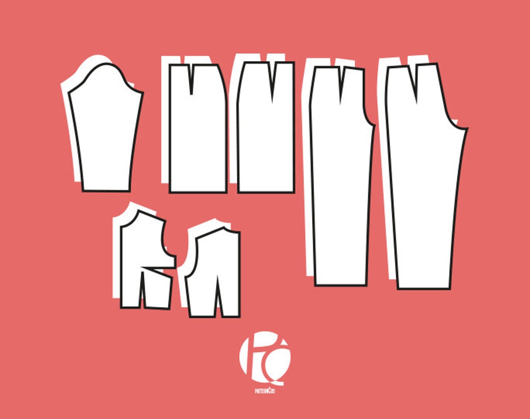 Tabella Taglie Cartamodello Gonna Base Taglia 42 Pacchetto