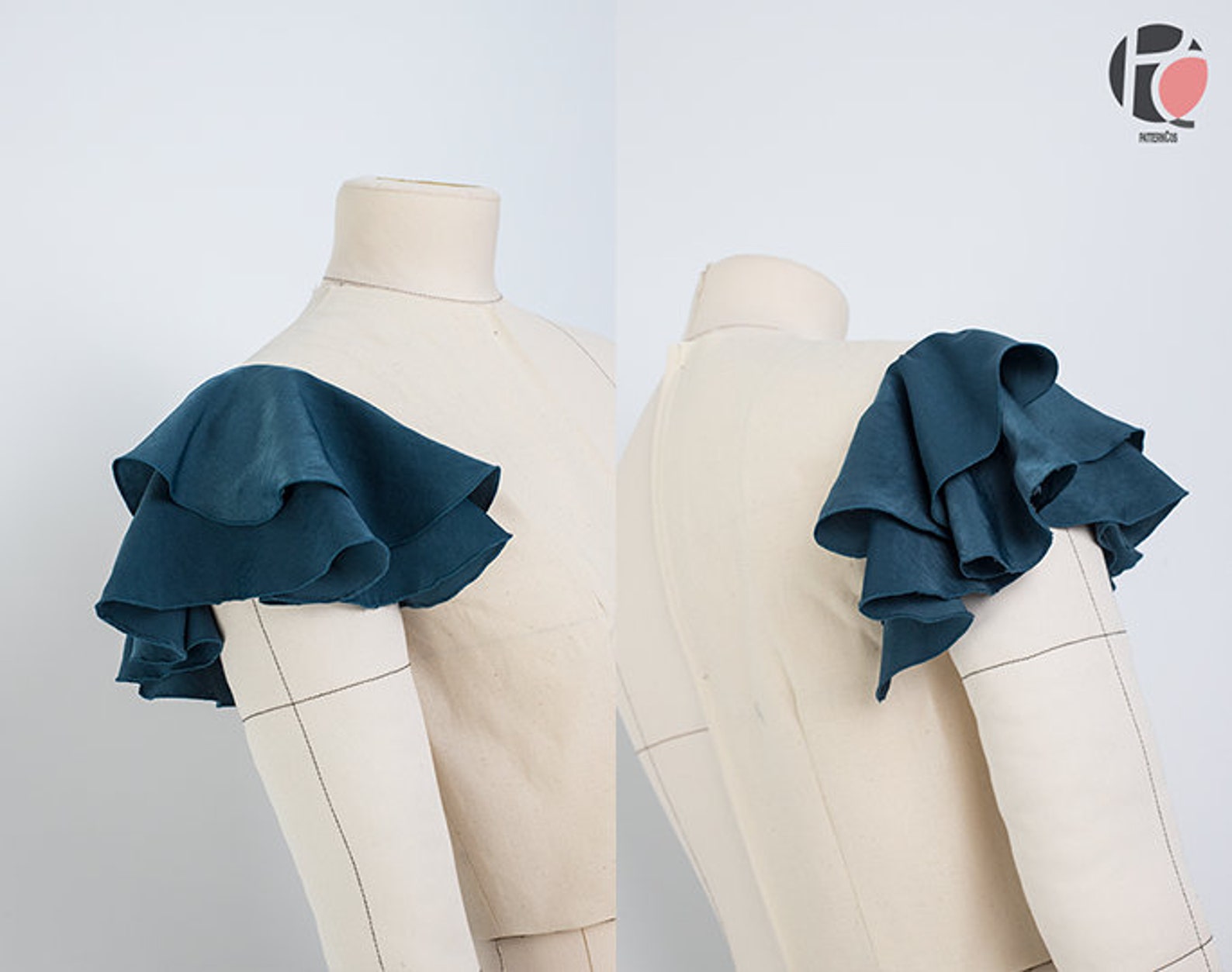 Puffy Sleeve Sewing Pattern Pack Romantic Balloon and Lantern Sleeve