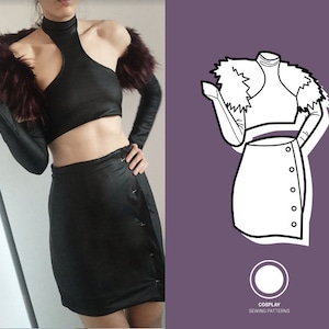 Evelynn KDA Pop Star | Cosplay Sewing Pattern