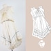 1890s Edwardian Combinations MET Inspired. Victorian Underwear | 8 SIZES | PDF Sewing pattern 