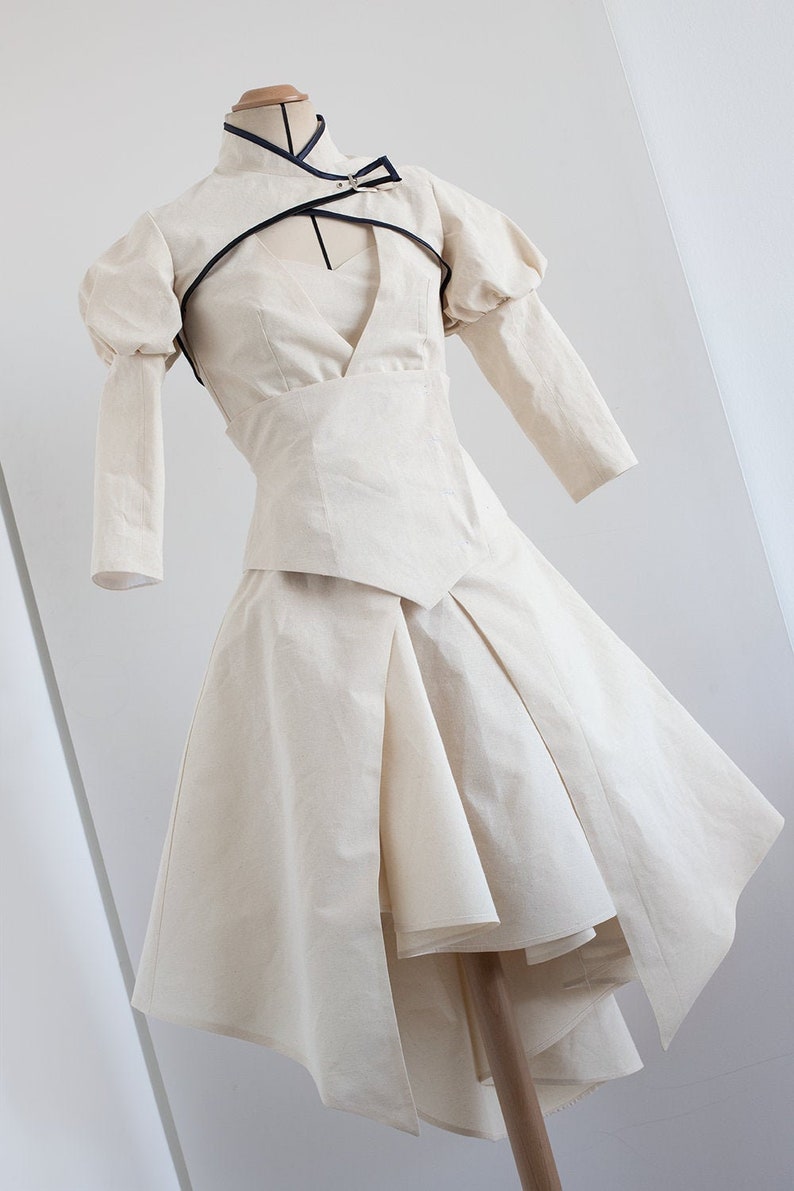 Weiss inspired outfit PDF Cosplay Sewing Pattern Etsy