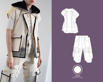 Riku | Cosplay Sewing Pattern