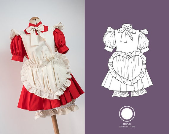 Tokyo Mew Mew Cosplay Sewing Pattern PDF Magical Cat Girl