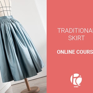 Traditional Skirt Tutorial | Costumery garments