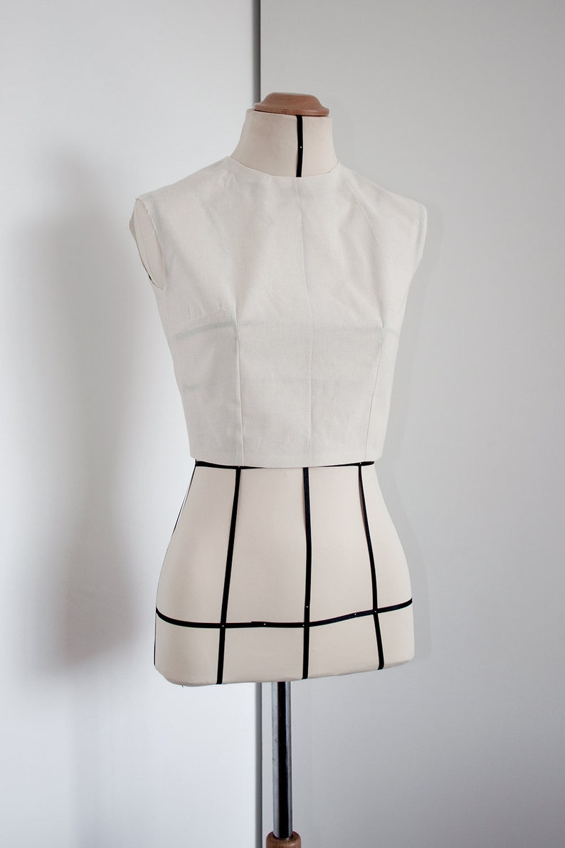Female Pattern Pack. Body Sleeve Skirt Pants 6 SIZES PDF Sewing pattern image 4