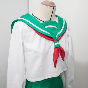 Seifuku Japanese School Uniform | Cosplay Sewing Pattern - Etsy