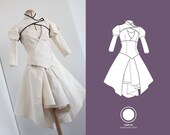 Weiss inspired outfit PDF Cosplay Sewing Pattern