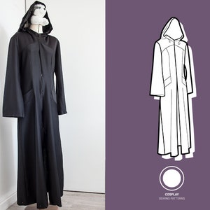 Organization XIII Kingdom Hearts | Cosplay Sewing Pattern